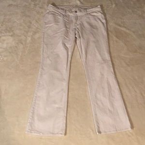 Bootleg Old Navy Cream Pants